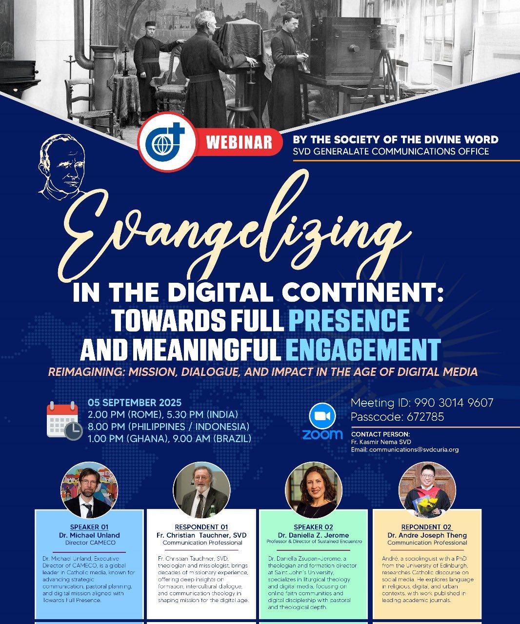 Evangelizing in the Digital Continent